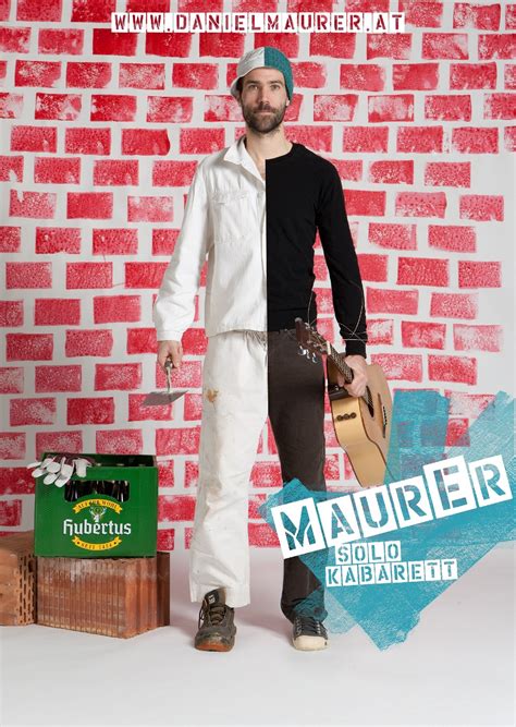 Daniel Maurer und sein persönlichstes Kabarett "Maurer", in der