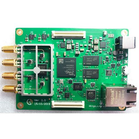 70mhz 6ghz Sdr Platform Software Defined Radio Kit With Antennas Ad9361