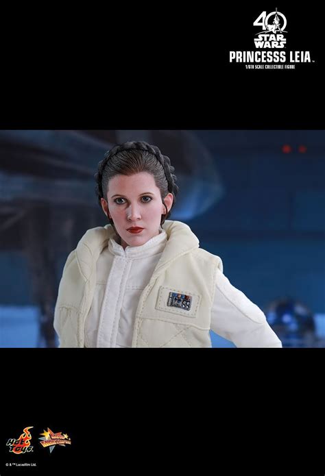 Princess Leia Is Hot Toys Latest Empire Strikes Back Figure