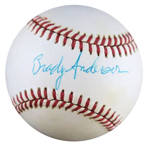 Brady Anderson | PSA AutographFacts℠