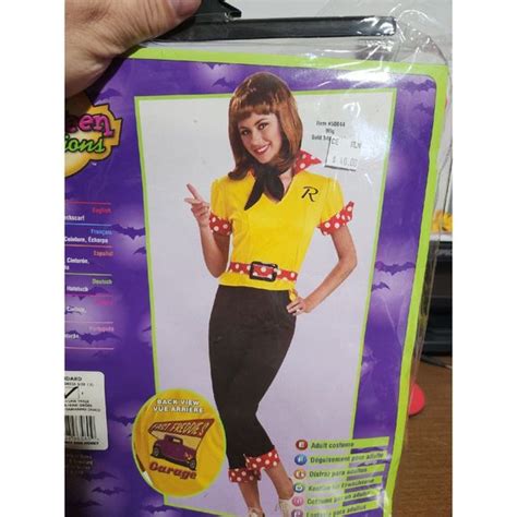 Rubie S Other Hot Rod Honey 95s Woman Costume Rubies 889658 Poshmark