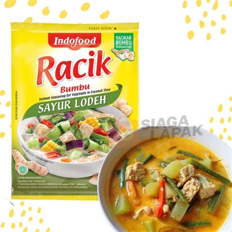 Jual Bumbu Racik Instant Siap Saji Indofood Gr Shopee Indonesia