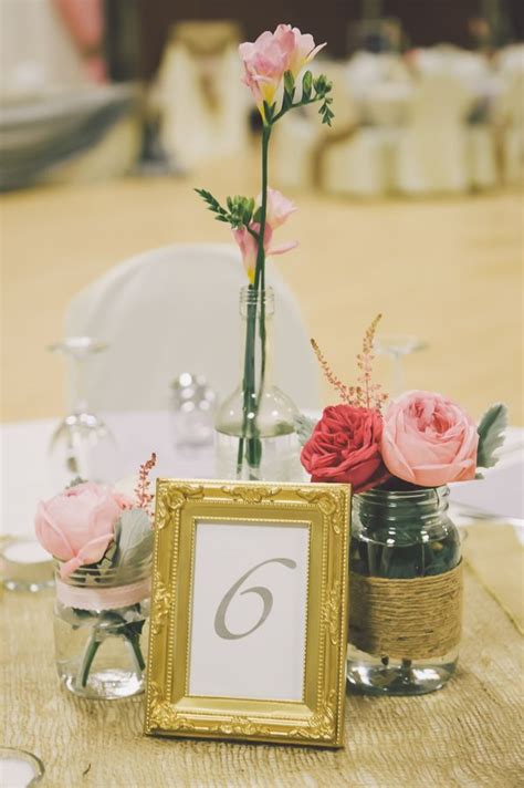 Creative Framed Table Number