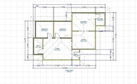Pelan Rumah Setingkat 30x40 Max Henderson