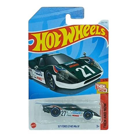 Ford Gt Race Hot Wheels Gt Mk Iv Mk