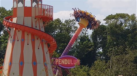 Pendulum New At Dreamland Margate 2018 Complete Ride Alongside