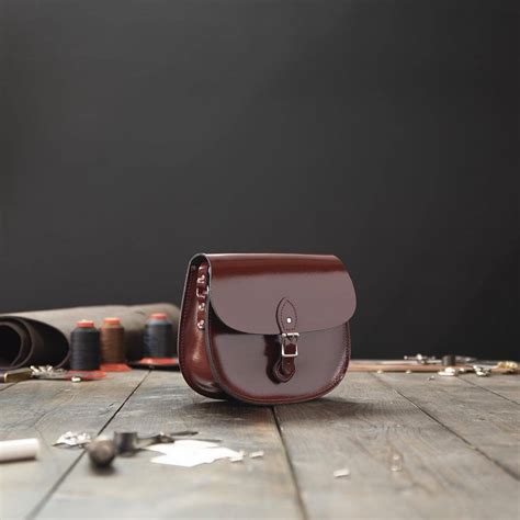 Leather Saddlebags The Leather Satchel Co