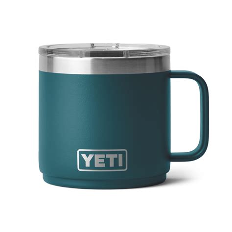 Yeti Rambler 14 Oz Stackable Mug 20 Agave Teal