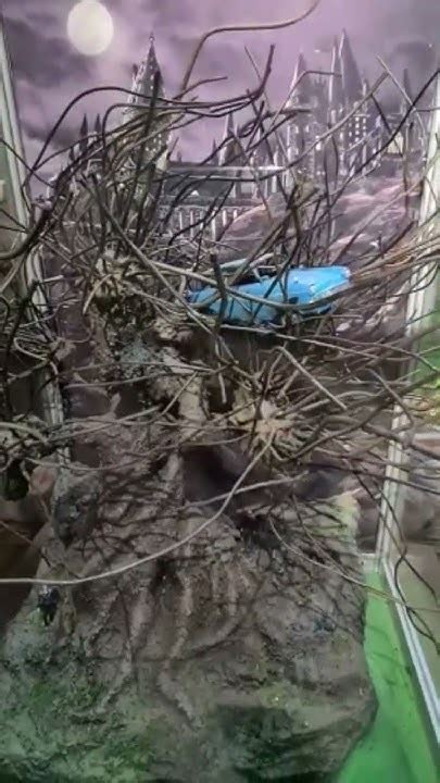 машина из Гарри Поттера - YouTube