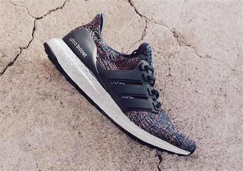 Adidas Ultra Boost 40 Core Navy Multi Color Available Now Photos