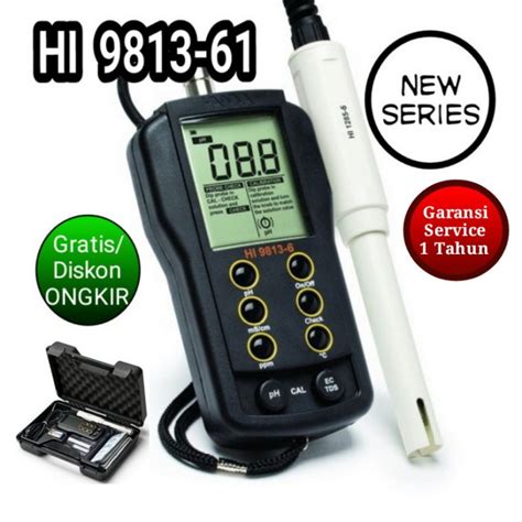 Hanna Hi9813 6n New Phectdsc Meter W Range 46 Off