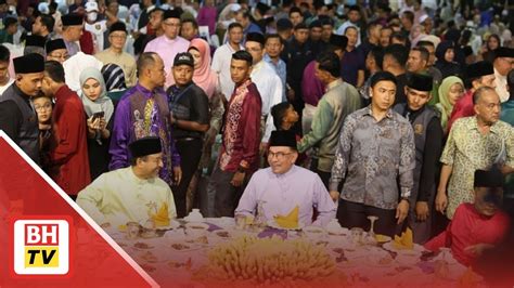 15 000 Pengunjung Meriahkan Sambutan Aidilfitri MADANI 2024 Di Kelantan