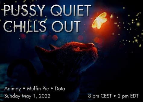 PUSSY QUIET Chills Out Sunday May At PM CEST Events And Activities DXChat Community