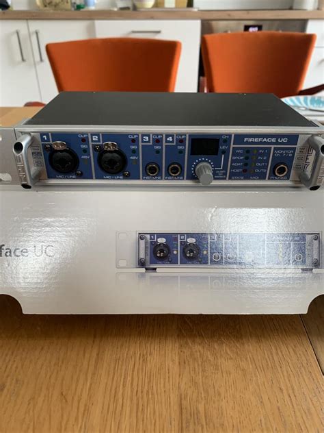 Fireface Uc Rme Audio Fireface Uc Audiofanzine