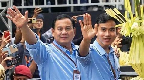 Prabowo Gibran Bisa Menang Satu Putaran Di Pilpres 2024 Tribunmanado