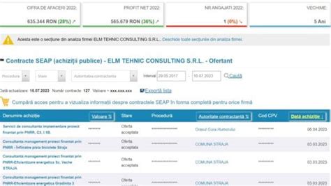 Documente O Firm De Consultan Cu Un Angajat Din Lisaura Suceava