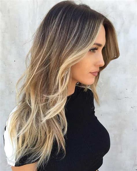 Cortes De Cabello Para Mujer A Media Espalda Peinados Para Señoritas