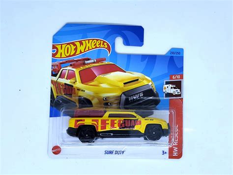 Hot Wheels NKG Surf Duty Robbis Hobby Shop