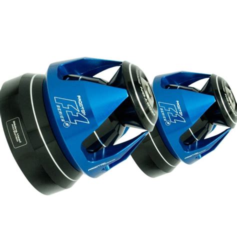 Slider De Roda Traseira Procton Racing F1 Suzuki GSR 750 Naked Grid Motors