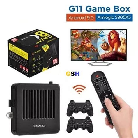 Gamebox G11 Retro Gaming Console + Android Box - GAMEBUY.IN