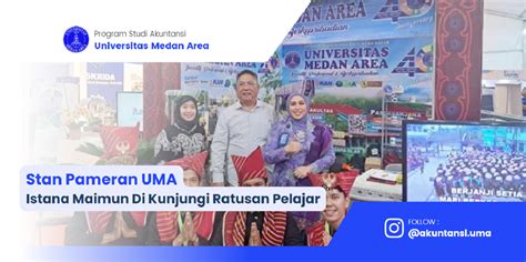 slider stan uma ramai pengunjung