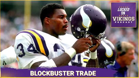 Blockbuster Minnesota Vikings Trade For Rb Herschel Walker Youtube