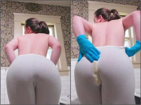 Big Anal Gape Leggings Casey Calvert Anal Butter Leggings With Anal Gape Premium User Request