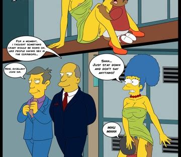 The Simpsons Love For The Bully Muses Sex And Porn Comics
