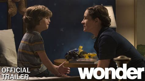 Wonder Trailer Youtube