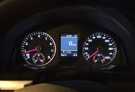 Новая приборка на месте! — Volkswagen Scirocco (3G), 2 л, 2009 года ...