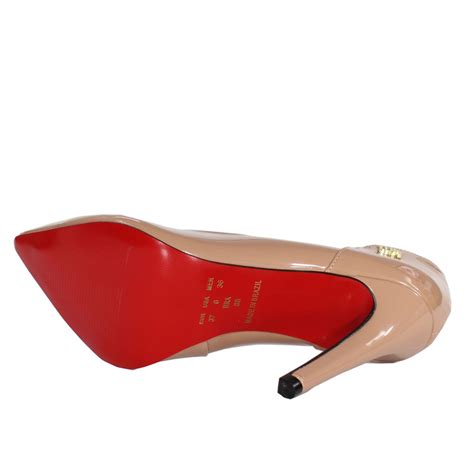 Scarpin Salto Alto Nude Week Shoes Sem Juros