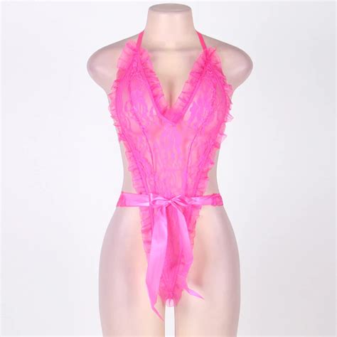 Wholesale Women Sexy Black Teddy Lingerie With Handcuffs Buy Black Teddy Lingerie Teddy