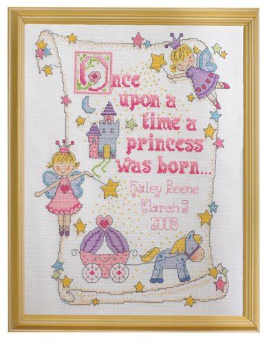 Counted Cross Stitch Baby Announcements Cross Stitch Patterns