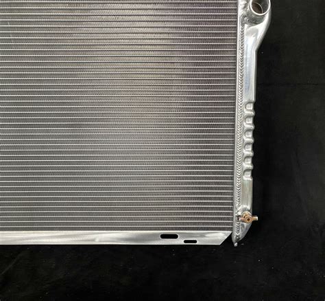 POLISHED KKS RADIATOR FIT 1979 93 FORD MUSTANG 2 3L L4 5 0L V8 3 ROWS