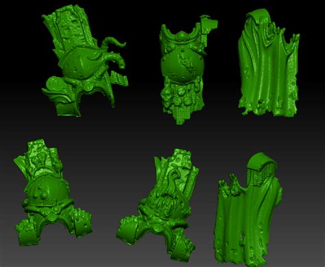 STL file Poxy Chonky Bodyguards 🎲 ・3D print model to download・Cults