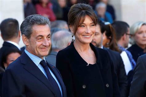 Carla Bruni Sarkozy Pourquoi Elle Avait Peur Pour Nicolas Sarkozy