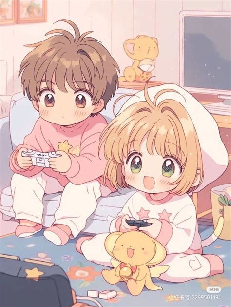 Pin De Beauty Light En Cardcaptor Sakura Ccs Dibujos Bonitos Dibujos