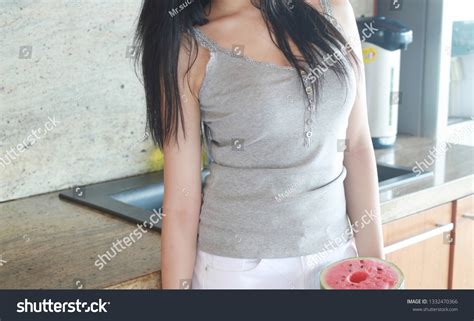 Sexy Asian Girl Pink Bikini Japanese Stock Photo Shutterstock