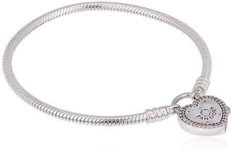 Pandora Pulsera Charm Mujer Plata Fpc Pandora Amazon Es