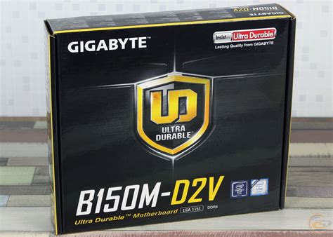 Обзор и тестирование материнской платы GIGABYTE GA-B150M-D2V GECID.com ...