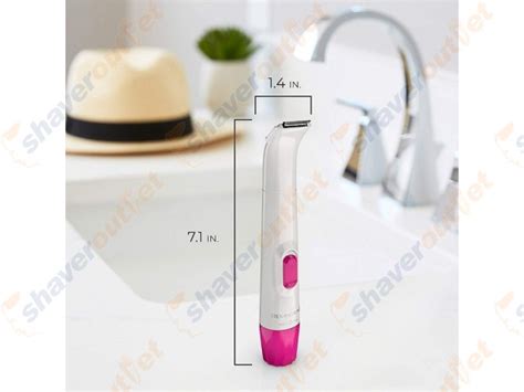 ShaverOutlet ShaverOutlet Remington WPG 4020 Smooth Silky Body And Bikini Kit