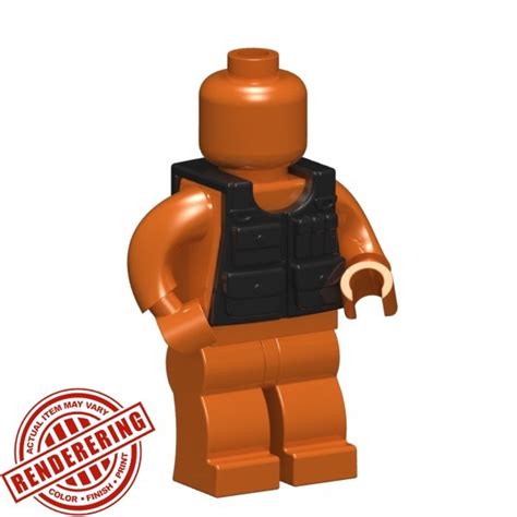 Tactical Vest Brick Forge