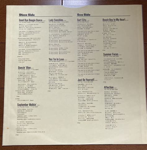 Yahoo オークション 杏里 BiKiNi 美品