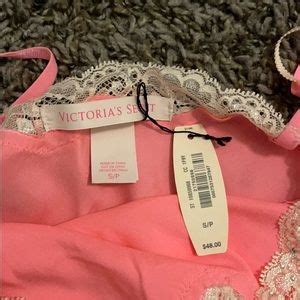 Victoria S Secret Intimates Sleepwear Nwt Victorias Secret Lingerie Slip Dress Poshmark