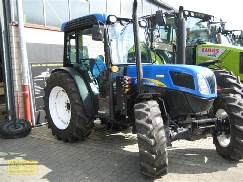 New Holland T 4050 F Supersteer Orchard Tractor