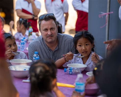 Xavier Bettel en visite de travail au Laos Jour 3 Ministère des