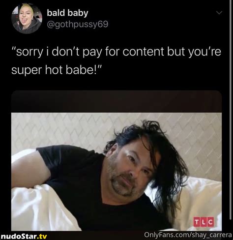Shay Carrera Nude Onlyfans Photo Nudostar Tv