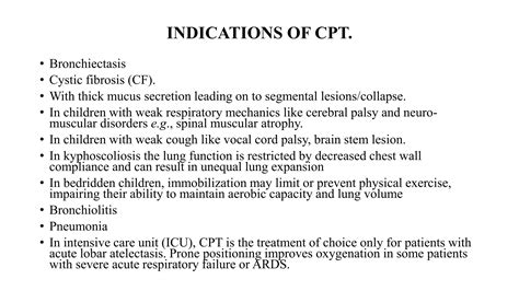 Pediatric Chest Physiotherapy Pptx