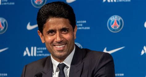 Nasser Al Khelaïfi Je Nai Jamais Donné Comme Objectif Une Victoire