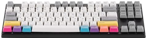 Купить Клавиатура VARMILO VEM87 CMYK EC V2 Sakura UA серый в Алматы ...